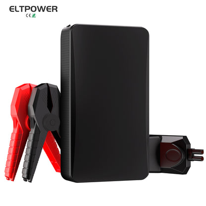 12V 12800mAh Car Jump Starter Factory Portable Emergency Charger Power Bank Battery  Booster Starting Device