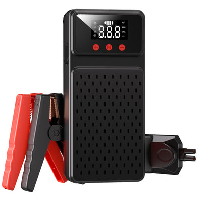 4 Type in 1 12V 12000 mAH 1500A Multi-Function Jump Starter 12V Build In Air Compressor Portable Power Bank Car Jump Starter