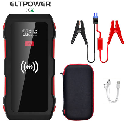 Factory Price 12V 7200mAh Portable car jump start Multifunction jump starter power bank with Flashlight Jump Starter