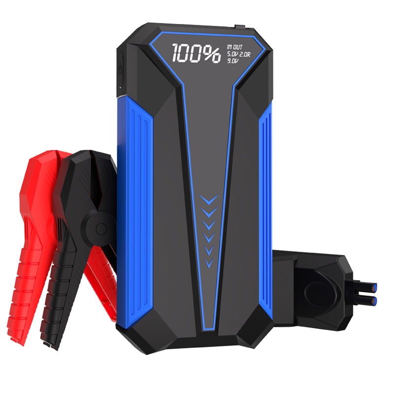 12V 16800mAh 2000A Car Jump Starter Multi-function Emergency Tool With SOS Lamp Car Battery Charger Jump Starter