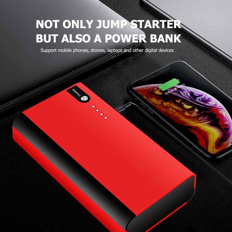 14800mAh 1500 A 12V Car Battery Booster Charger Emergency tool car jump starter power bank car jump starter