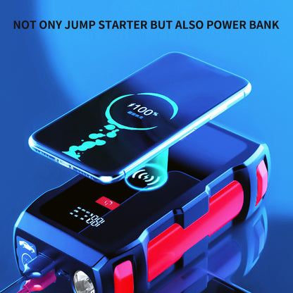 Factory Price 12V 7200mAh Portable car jump start Multifunction jump starter power bank with Flashlight Jump Starter