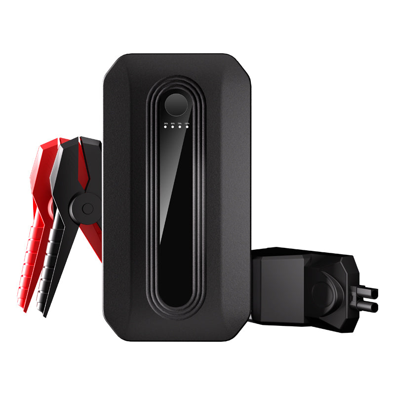 12V 12800mAh Car Jump Starter Factory Portable Emergency Charger Power Bank Battery  Booster Starting Device