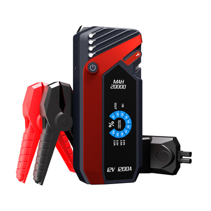 12V 21800mAh 2500A Car Jump Starter Battery Charger Emergency Car Jumper Starter Portable Car Jump Starter Battery BoosterJumper