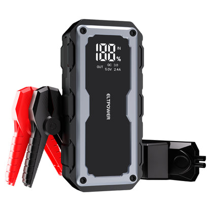 Customize 21800mAh High Power Car Jump Starter Power Bank Mult-function 12V Battery Jump Booster Power Bank with Inflator