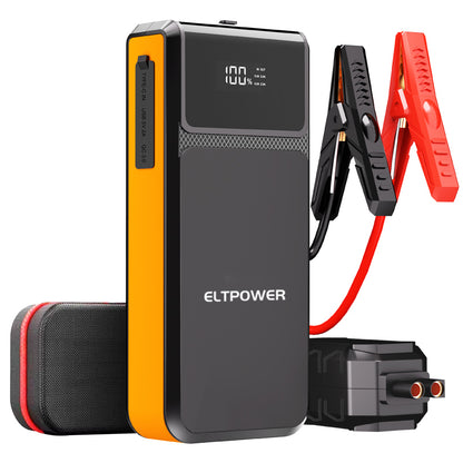 Newest 12V 4000A Jump Pack Car Jumper Start MultiFunction Battery jump starter Jump Starter Power Bank for car