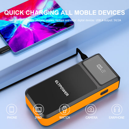 Newest 12V 4000A Jump Pack Car Jumper Start MultiFunction Battery jump starter Jump Starter Power Bank for car